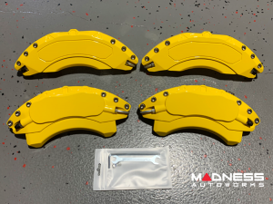 Alfa Romeo Tonale Brake Caliper Cover Kit - Set of 4 - Yellow